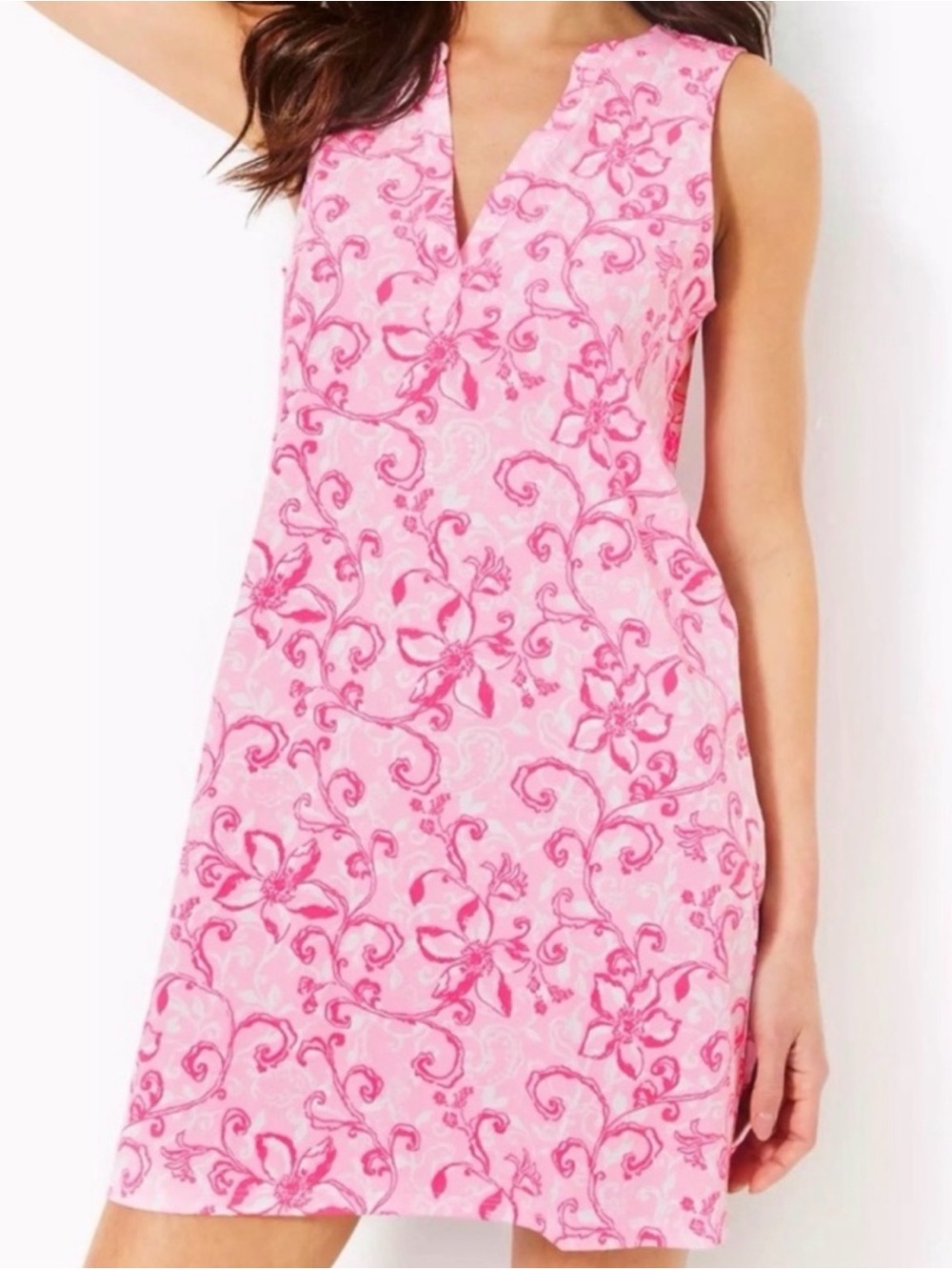 Lilly Pulitzer Dev Dress in Pima Cotton. NWOT. XL
